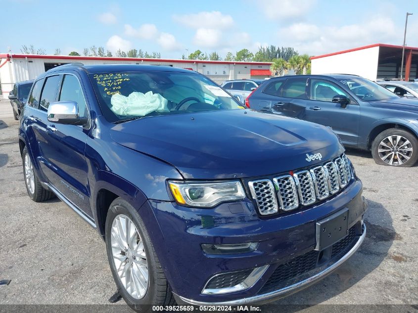 2018 JEEP GRAND CHEROKEE SUMMIT 4X4