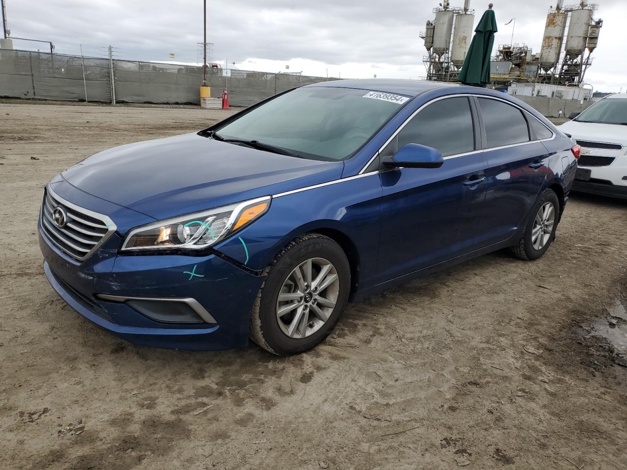 2017 HYUNDAI SONATA SE