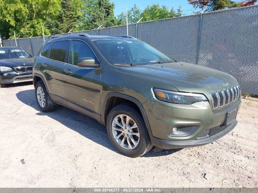 2019 JEEP CHEROKEE LATITUDE 4X4