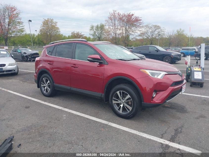 2018 TOYOTA RAV4 XLE