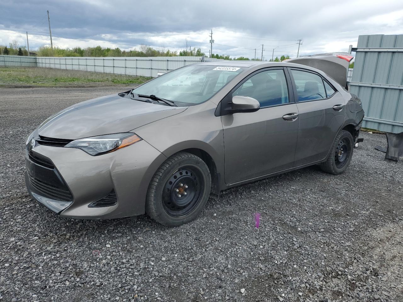 2018 TOYOTA COROLLA L