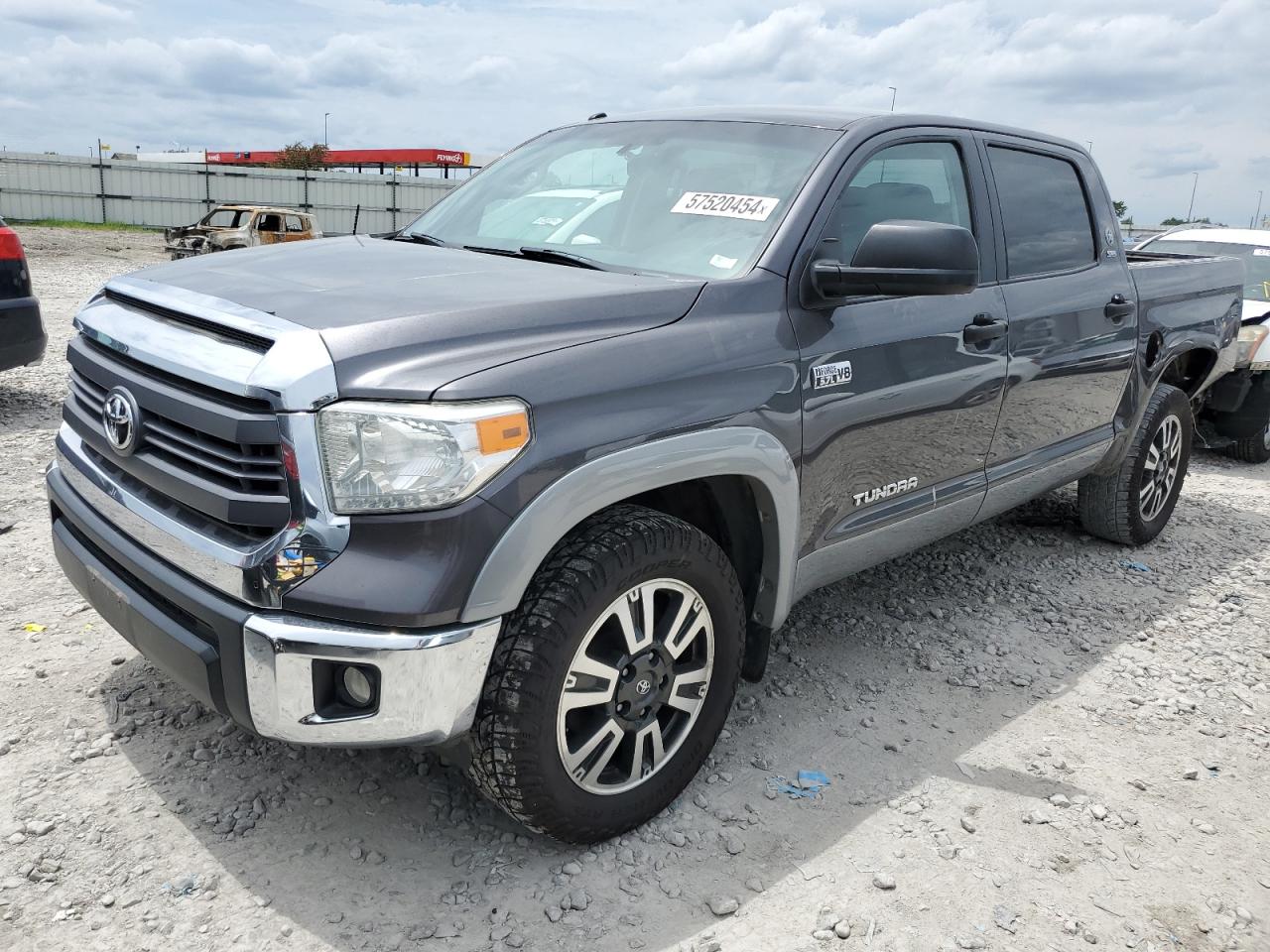 2014 TOYOTA TUNDRA CREWMAX SR5