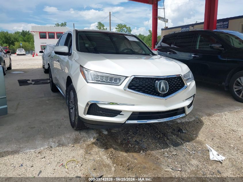 2019 ACURA MDX STANDARD