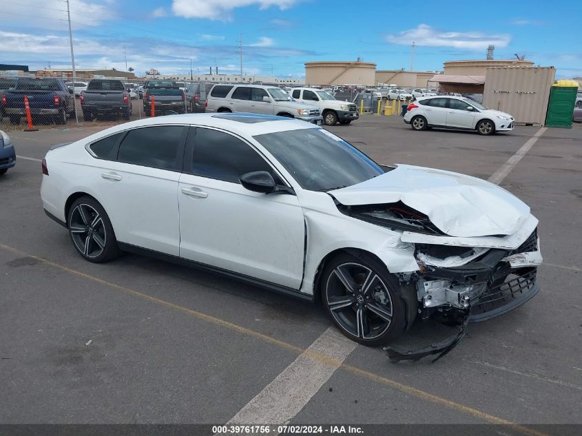 2023 HONDA ACCORD HYBRID SPORT