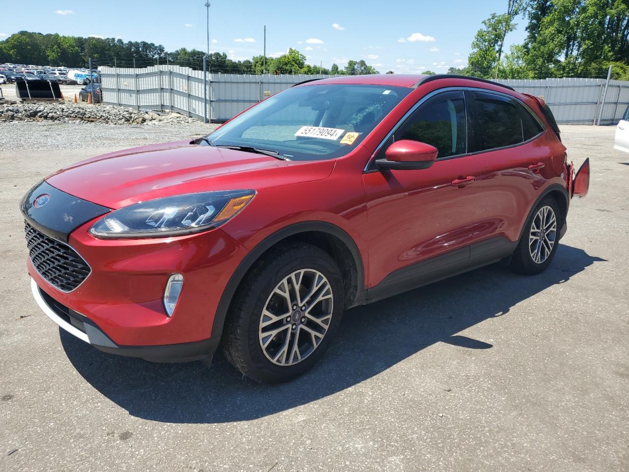 2021 FORD ESCAPE SEL