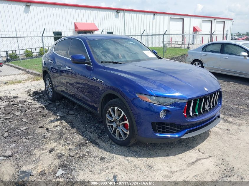 2017 MASERATI LEVANTE