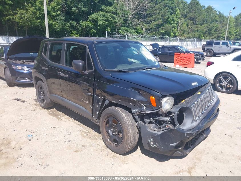 2017 JEEP RENEGADE SPORT FWD