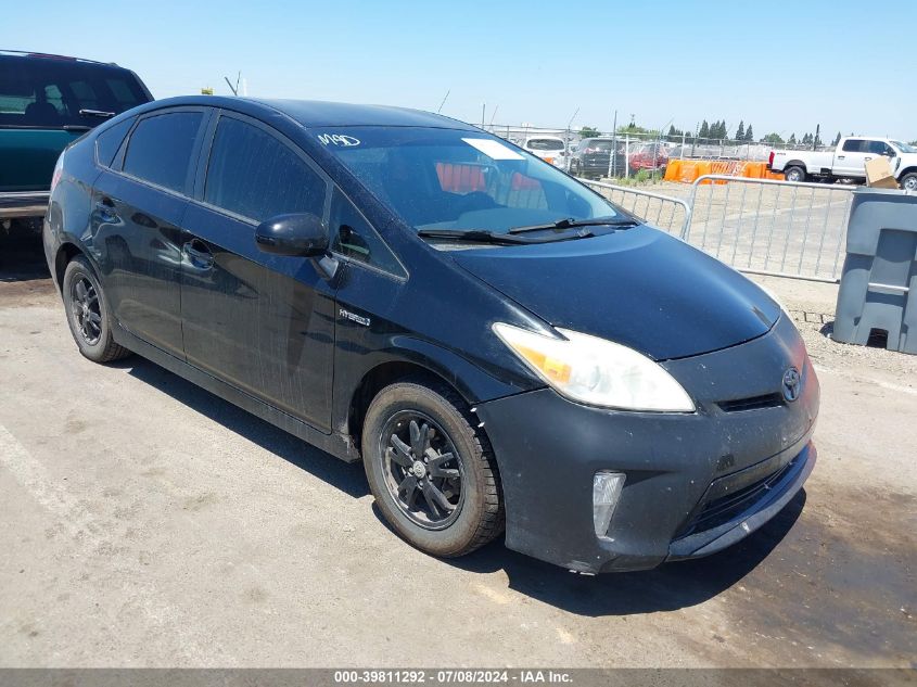 2013 TOYOTA PRIUS TWO