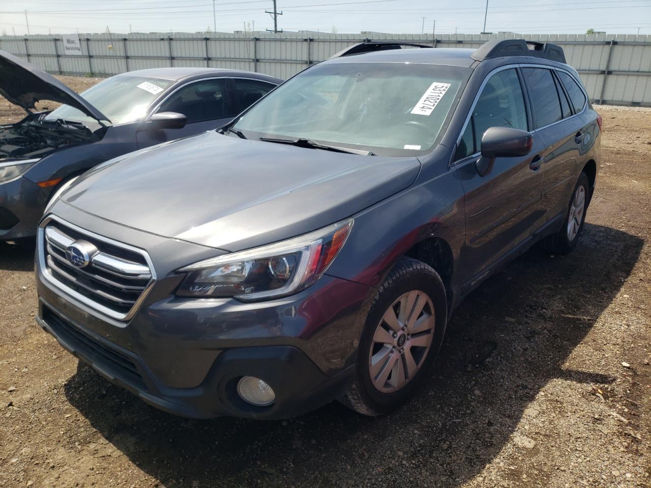 2018 SUBARU OUTBACK 2.5I PREMIUM