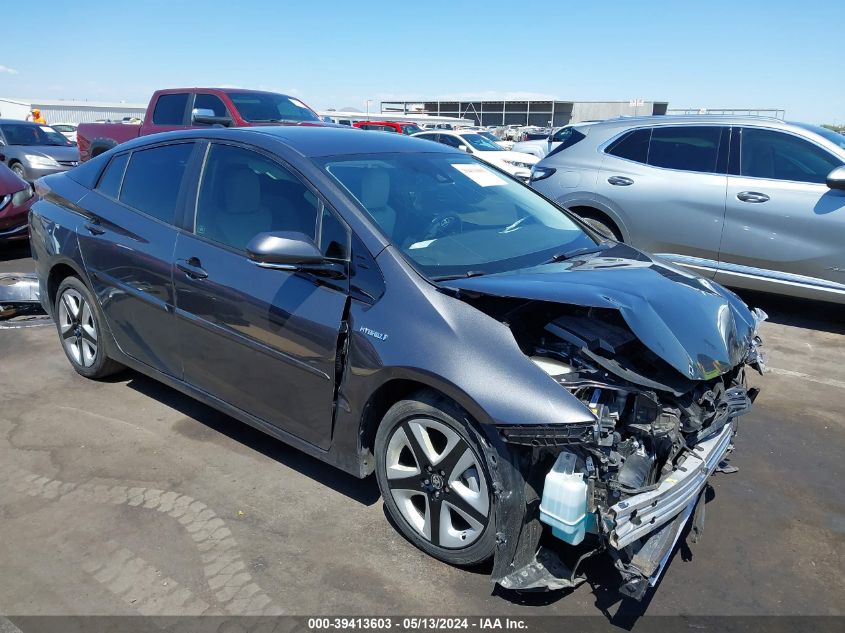 2016 TOYOTA PRIUS THREE TOURING