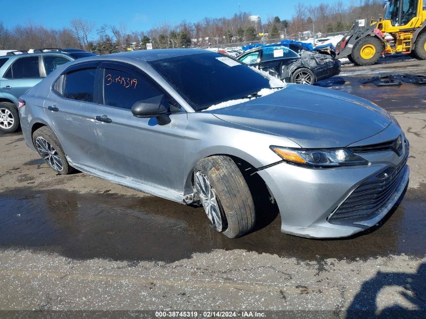 2020 TOYOTA CAMRY LE