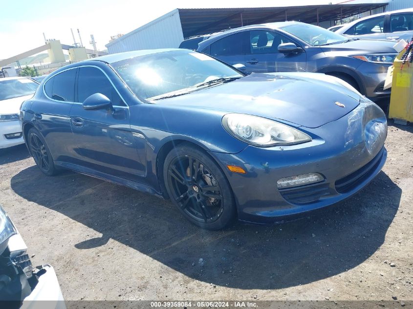 2010 PORSCHE PANAMERA S