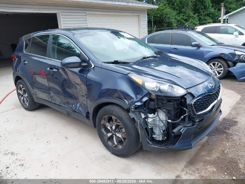 2022 KIA SPORTAGE LX