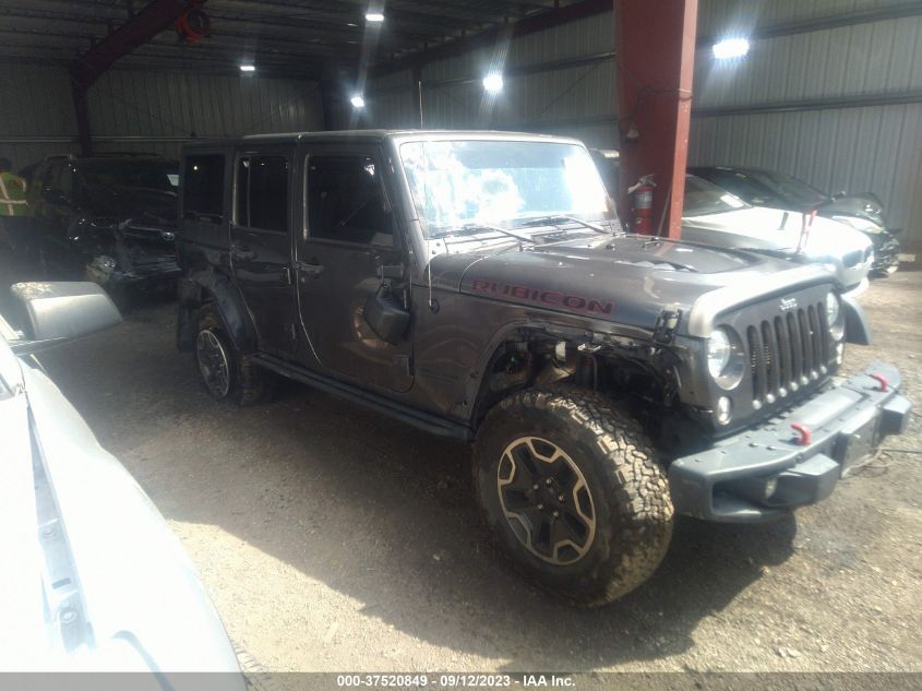 2016 JEEP WRANGLER UNLIMITED RUBICON HARD ROCK