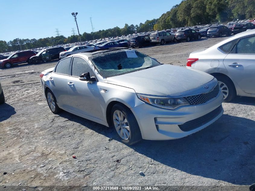 2016 KIA OPTIMA EX