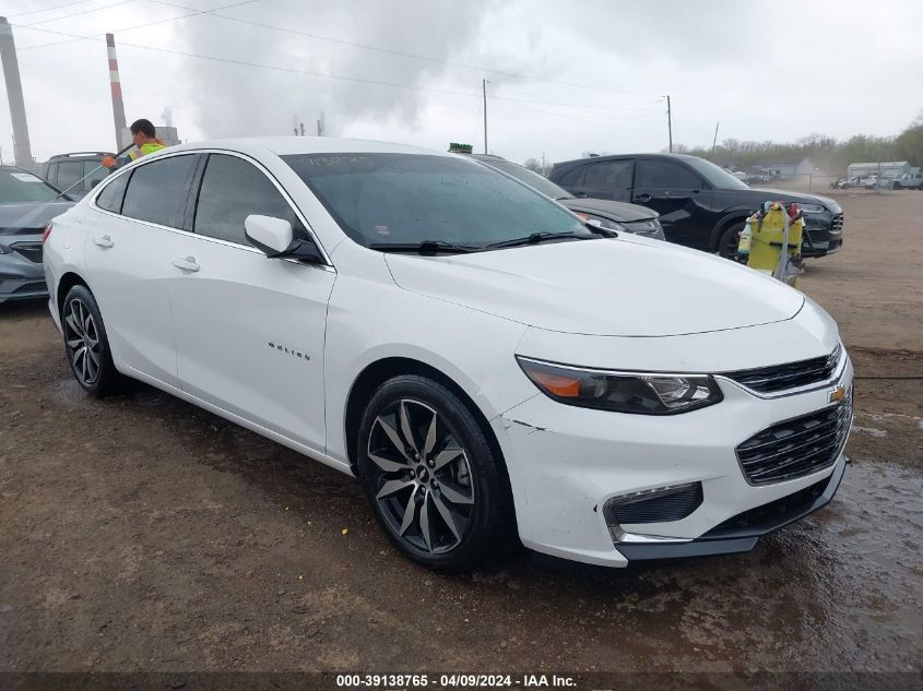 2017 CHEVROLET MALIBU 1LT