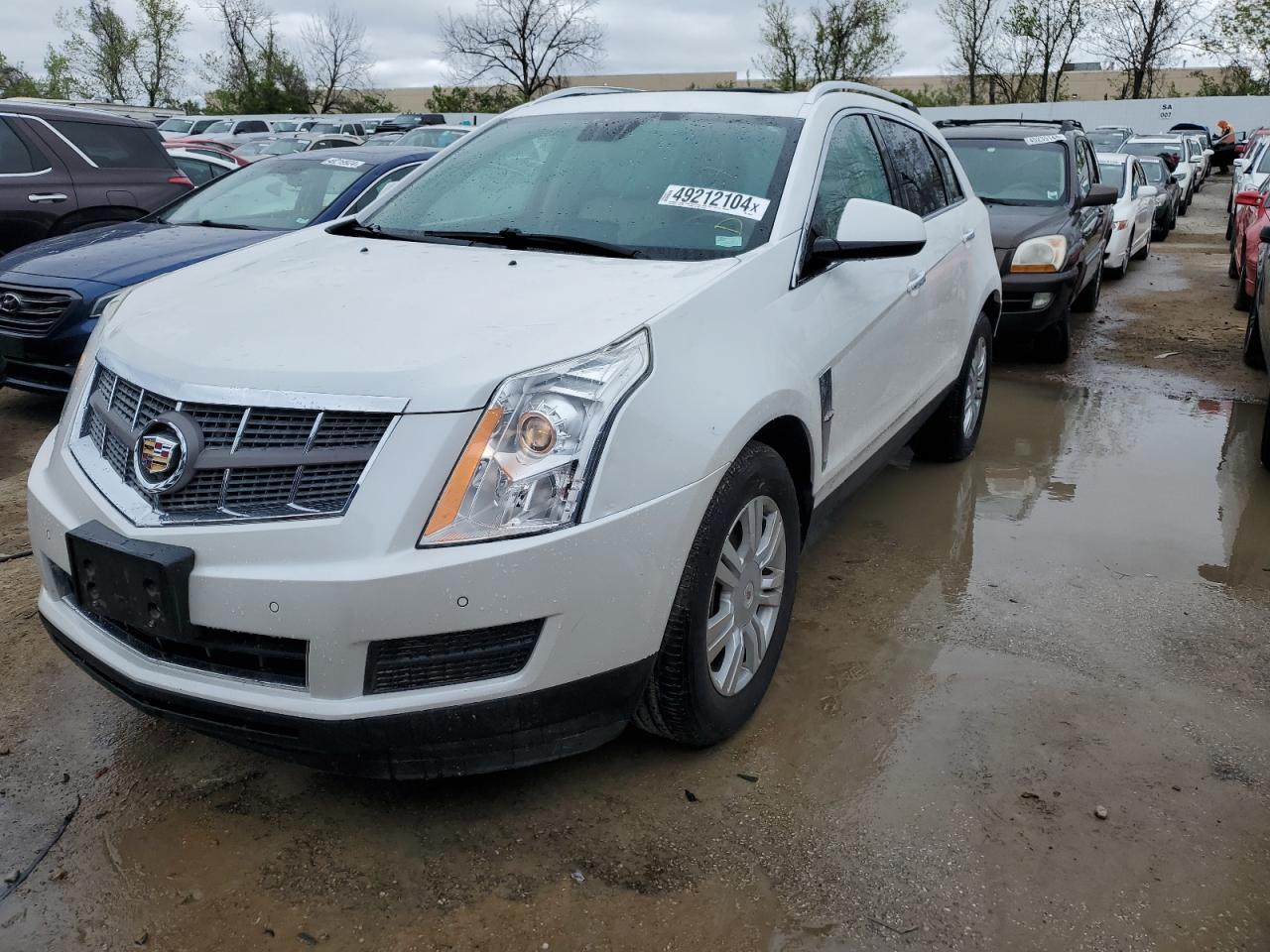 2010 CADILLAC SRX LUXURY COLLECTION