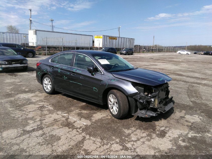 2015 SUBARU LEGACY 2.5I PREMIUM