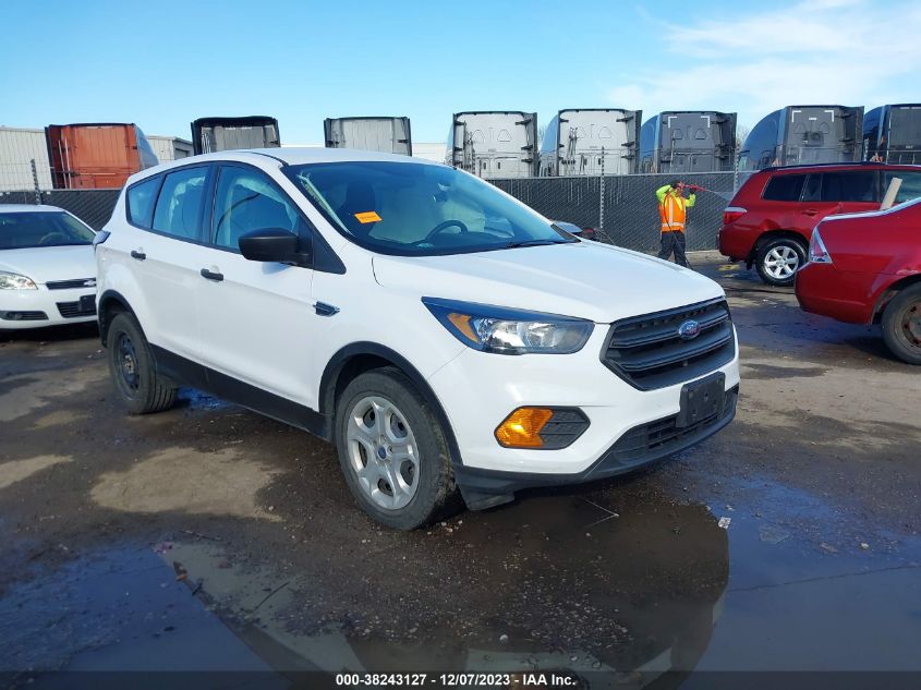 2018 FORD ESCAPE S