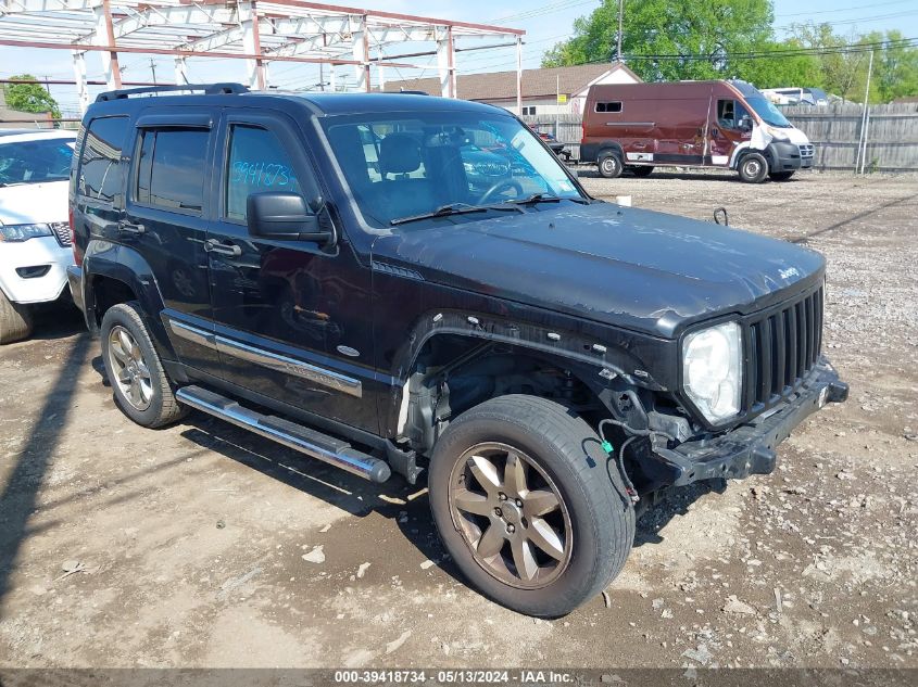 2012 JEEP LIBERTY SPORT