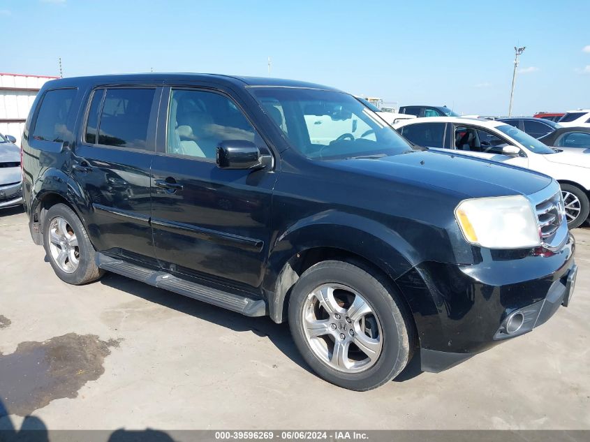 2012 HONDA PILOT EX-L