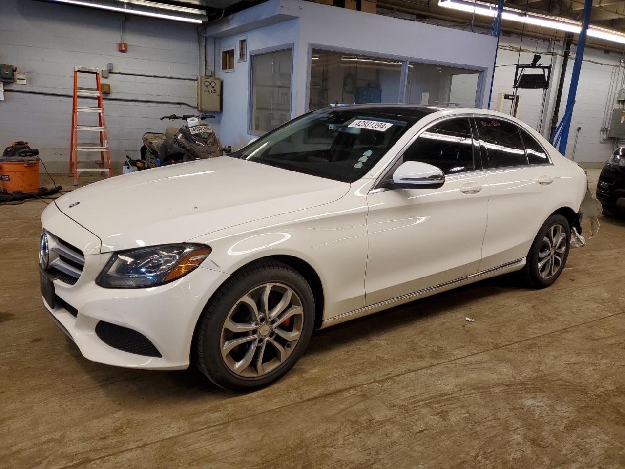 2016 MERCEDES-BENZ C 300 4MATIC