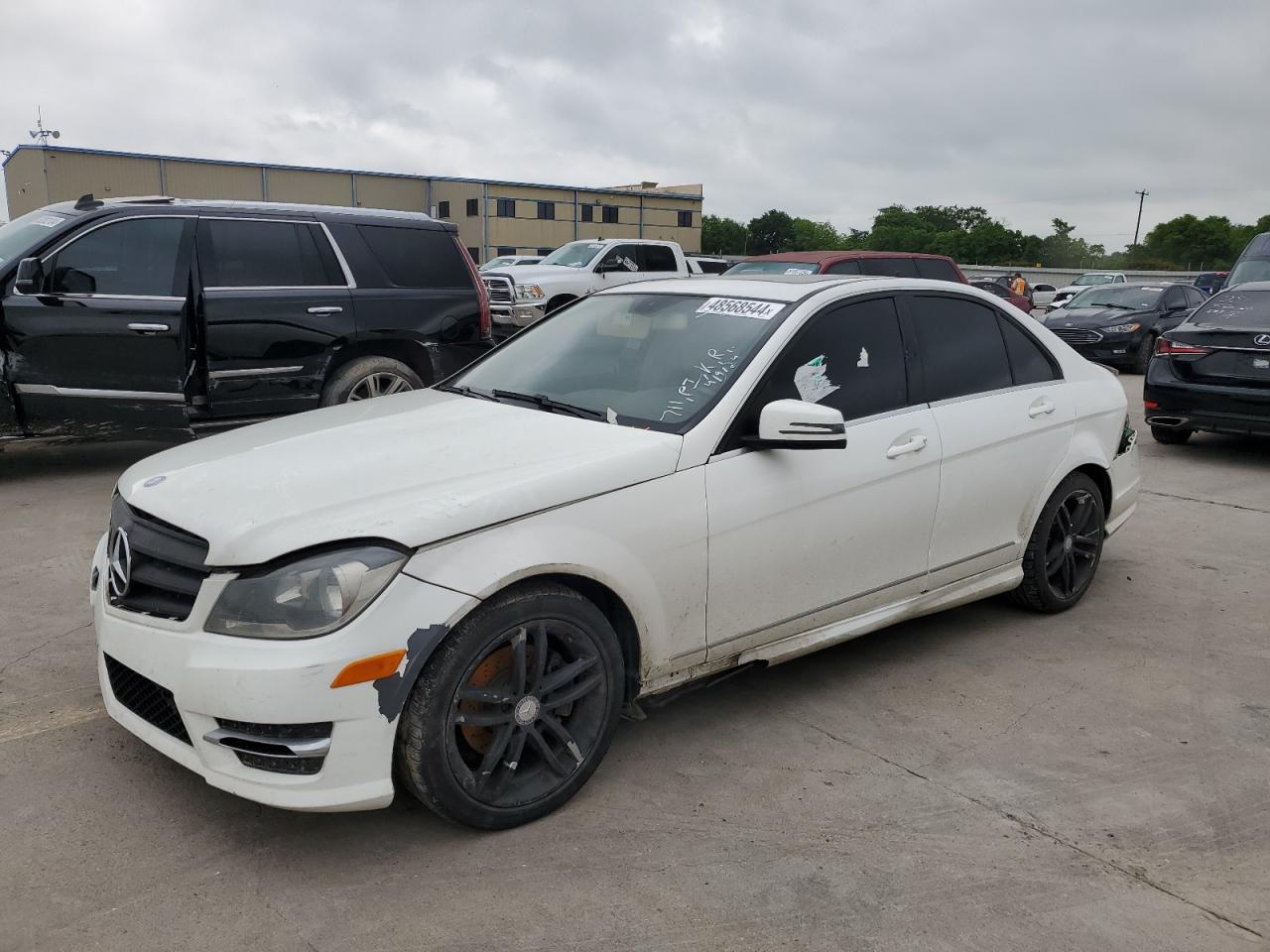 2013 MERCEDES-BENZ C 250