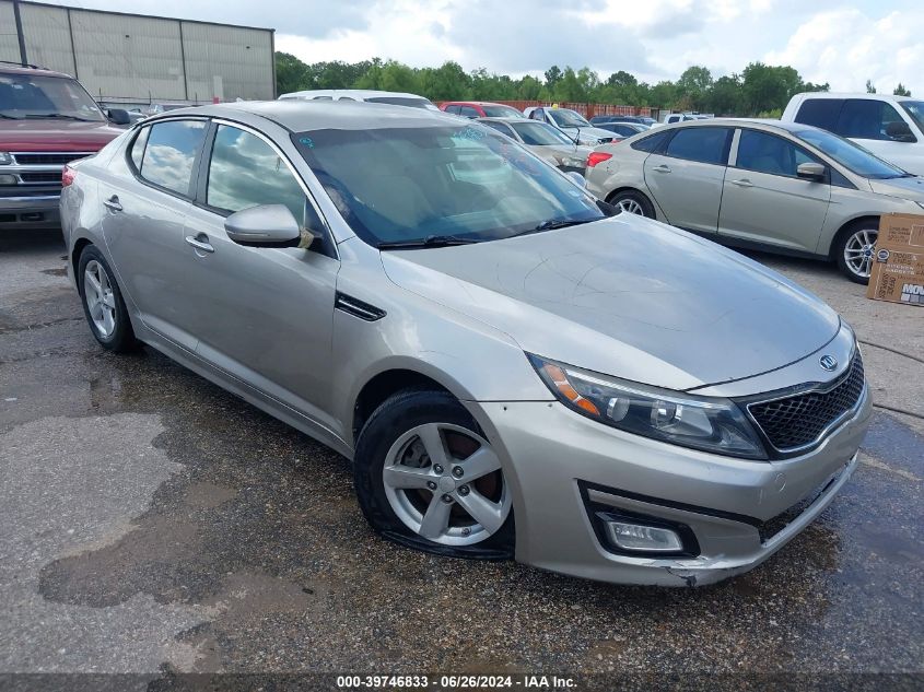 2015 KIA OPTIMA LX