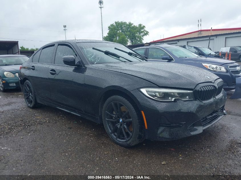 2020 BMW 330I