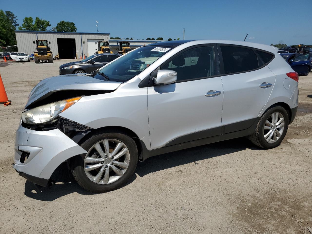 2013 HYUNDAI TUCSON GLS