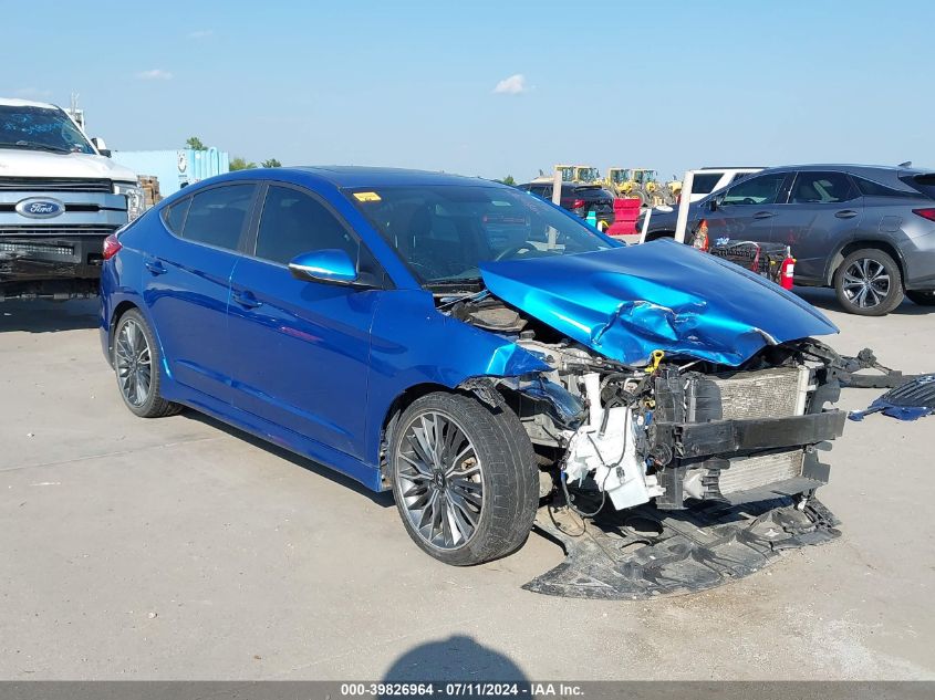 2018 HYUNDAI ELANTRA SPORT