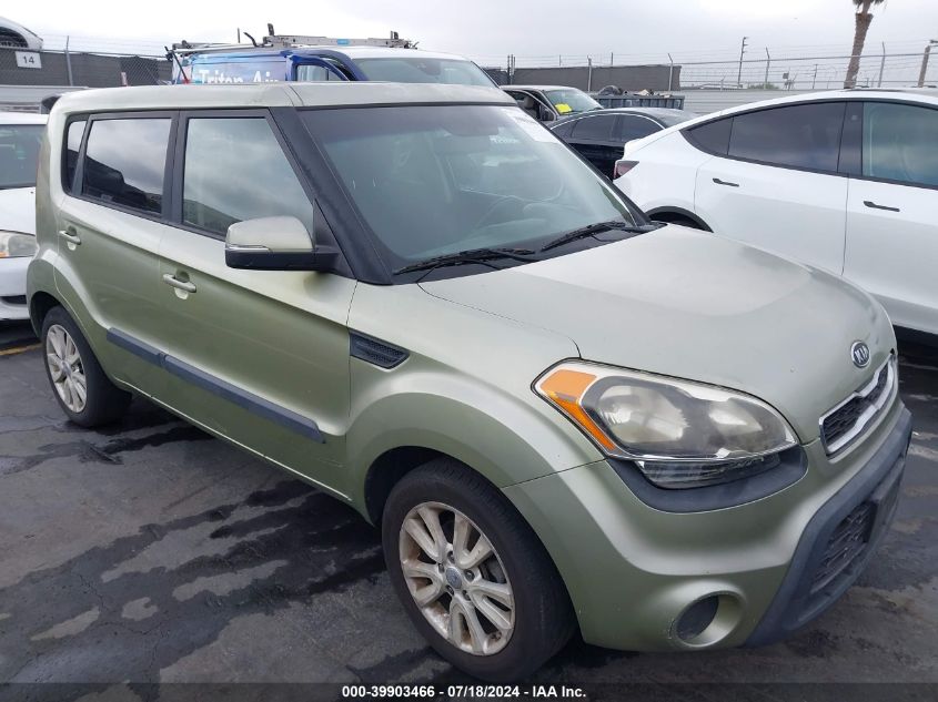 2012 KIA SOUL +