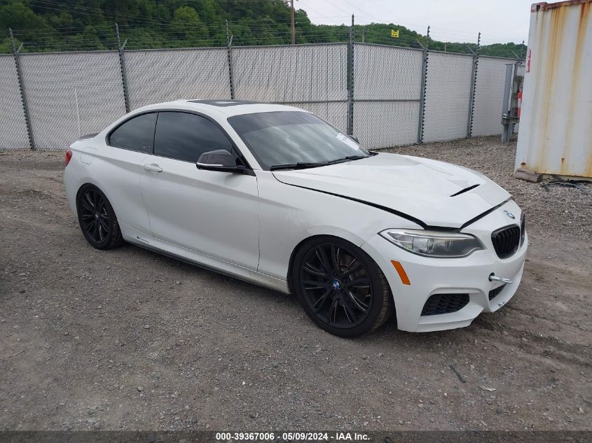 2015 BMW M235