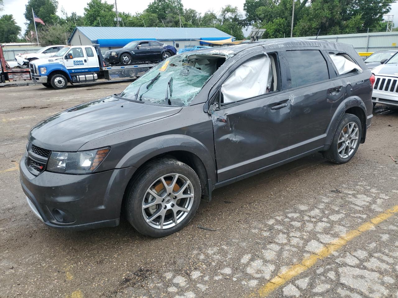 2018 DODGE JOURNEY GT