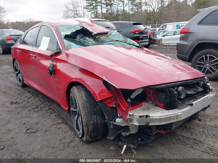 2019 HONDA ACCORD SPORT