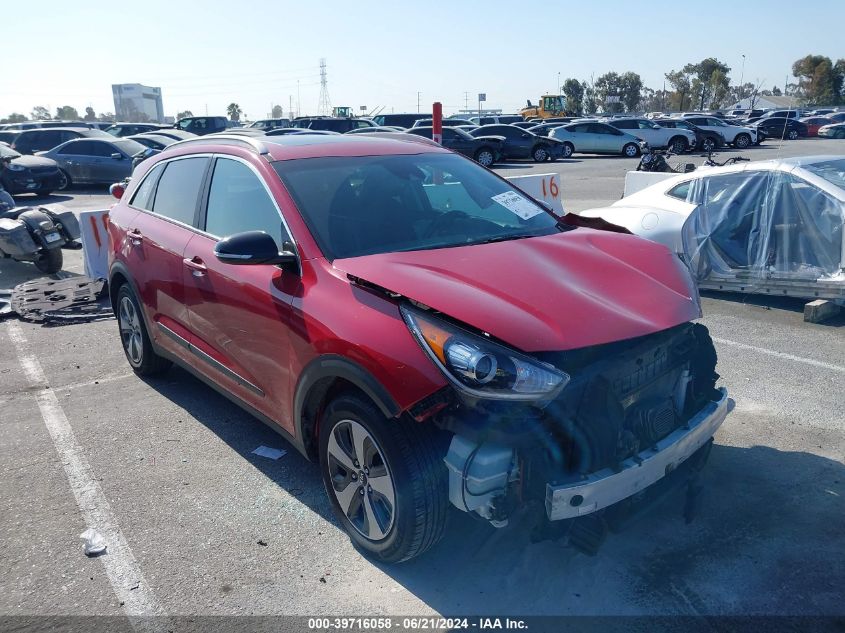 2017 KIA NIRO EX