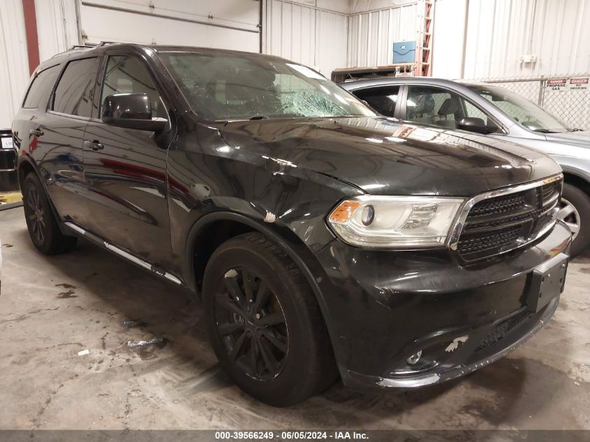 2015 DODGE DURANGO SXT