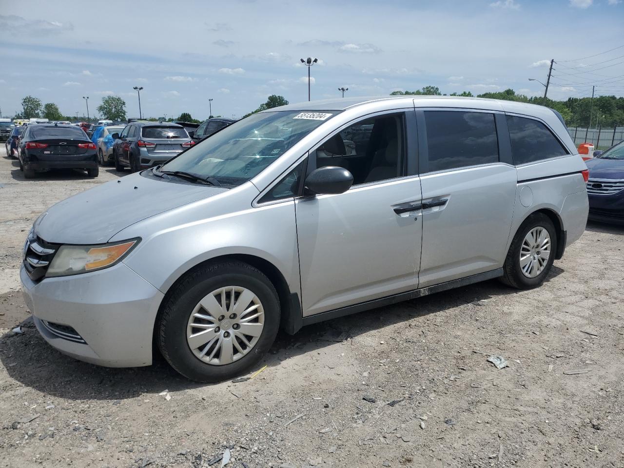 2014 HONDA ODYSSEY LX