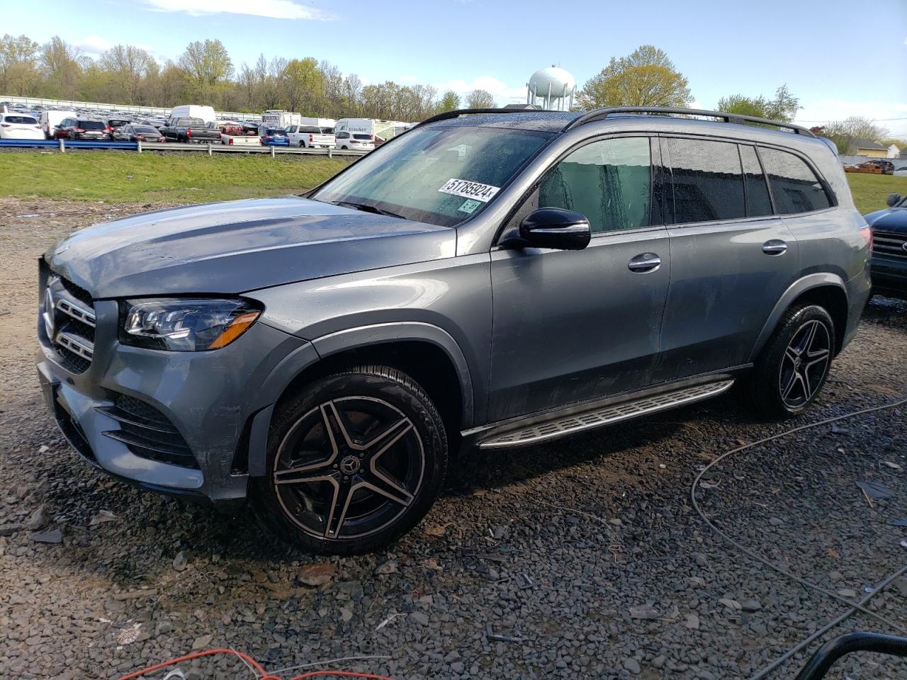 2022 MERCEDES-BENZ GLS 450 4MATIC