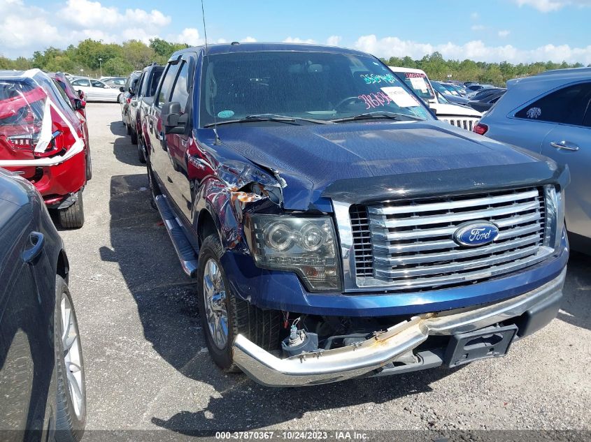 2011 FORD F-150 XLT