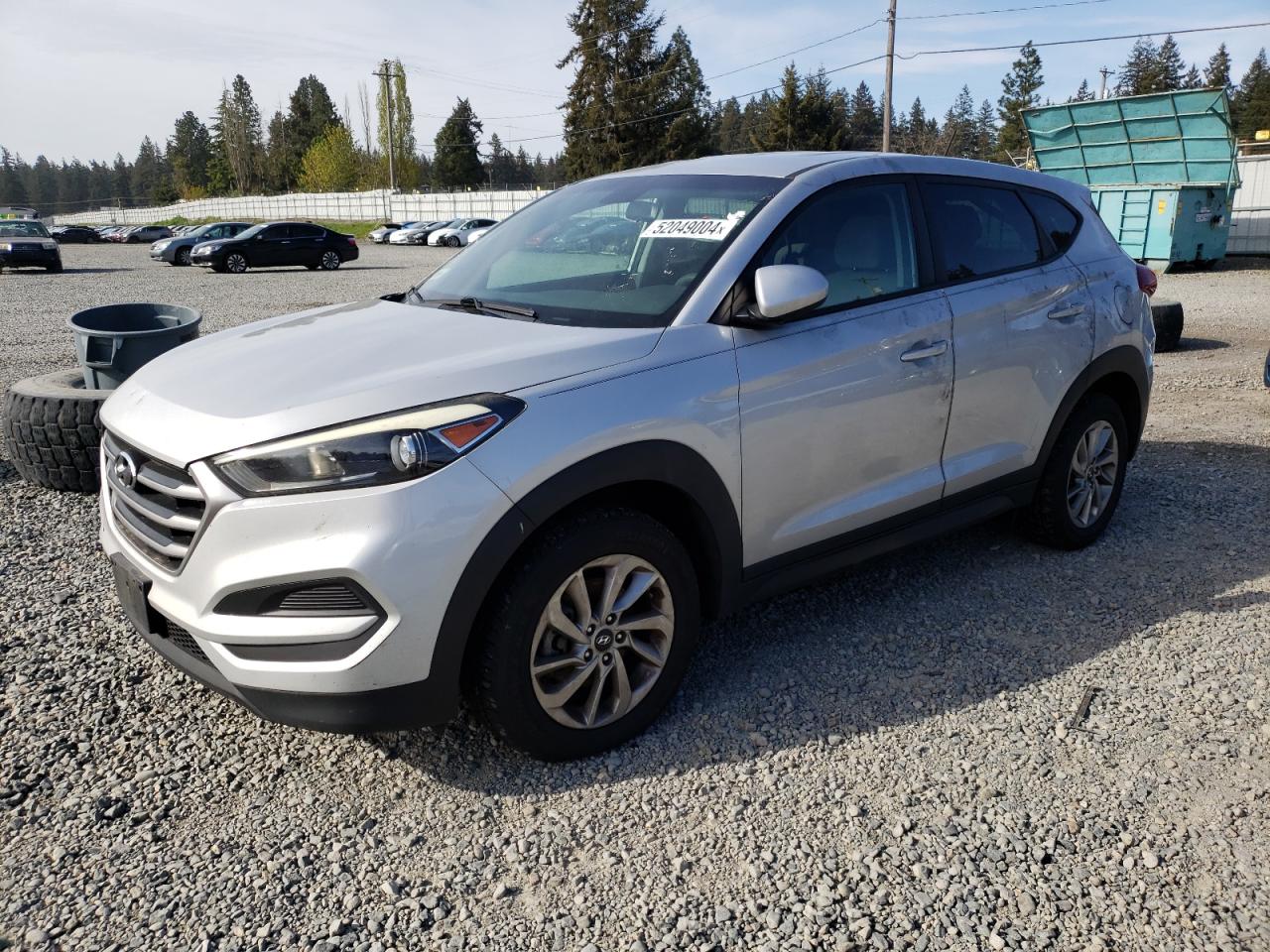 2017 HYUNDAI TUCSON SE