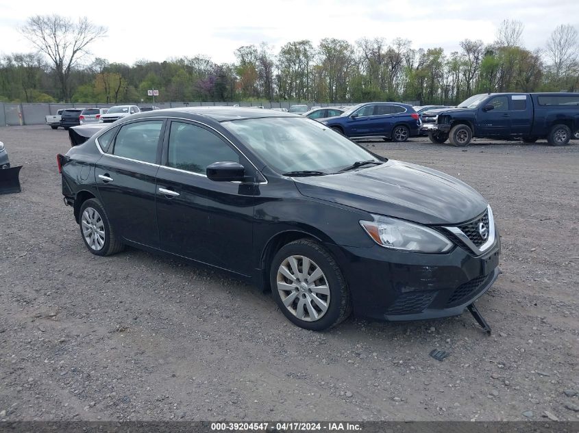 2017 NISSAN SENTRA S