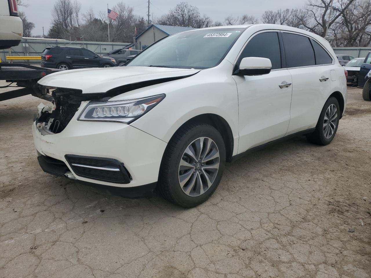 2016 ACURA MDX TECHNOLOGY