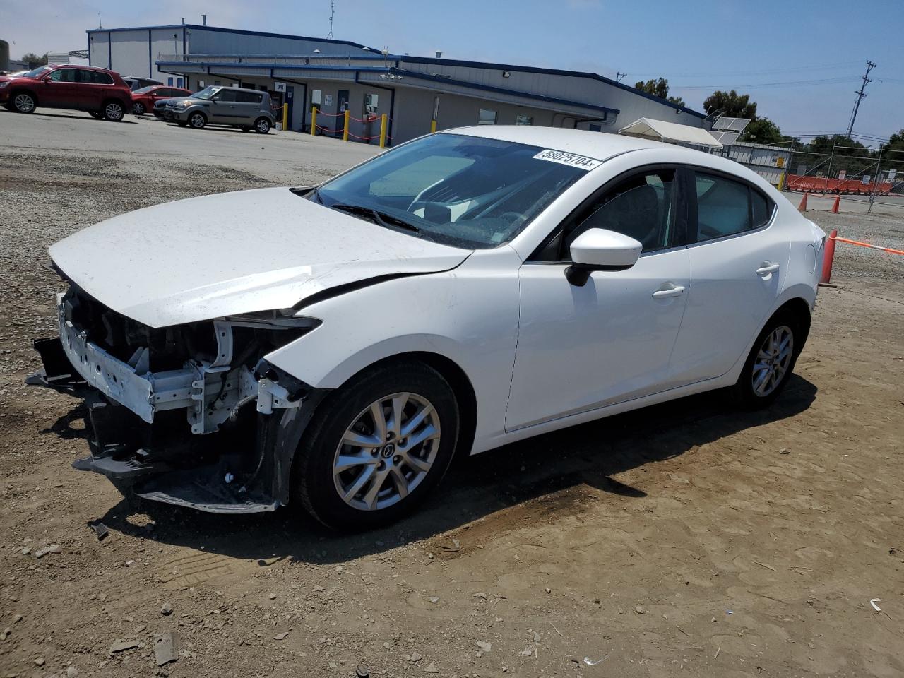 2016 MAZDA 3 SPORT