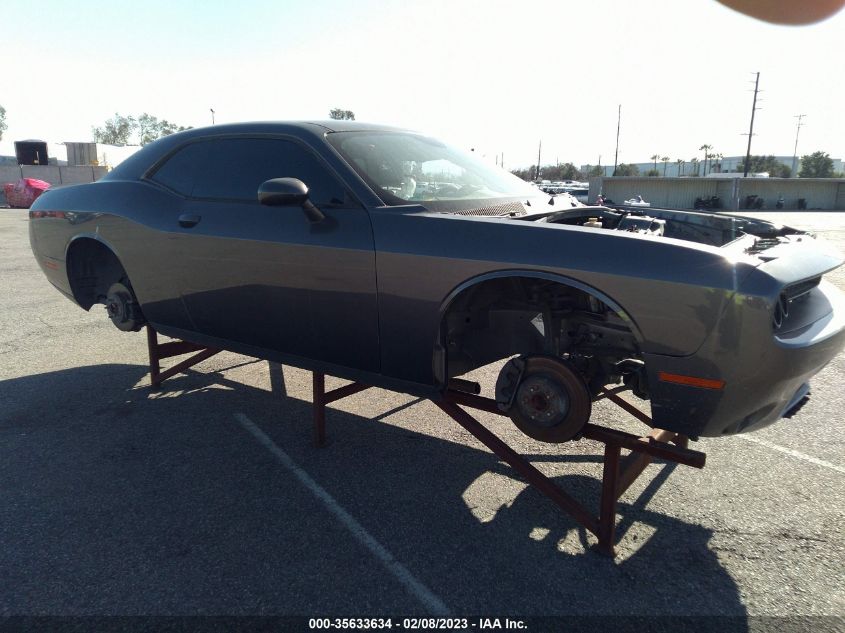 2016 DODGE CHALLENGER SXT PLUS