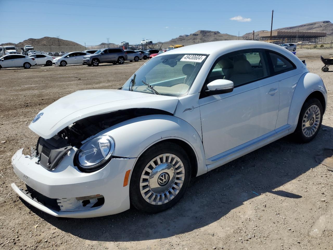 2016 VOLKSWAGEN BEETLE SE