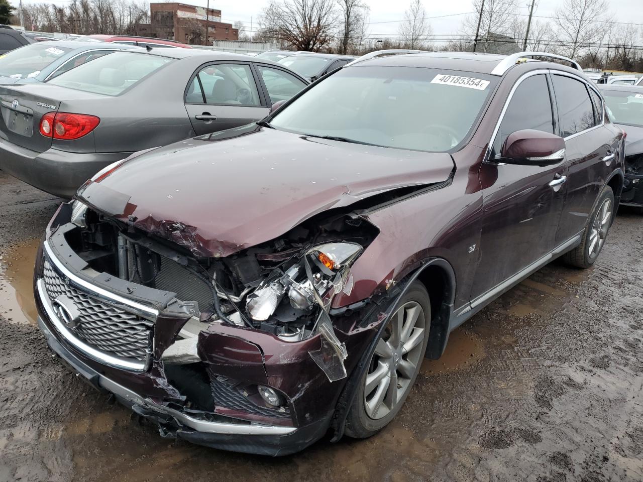 2016 INFINITI QX50