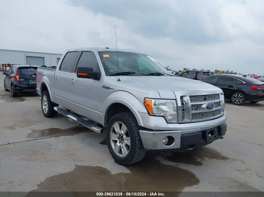 2010 FORD F-150 FX4/HARLEY-DAVIDSON/KING RANCH/LARIAT/PLATINUM/XL/XLT