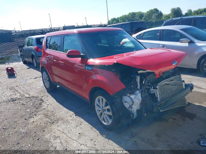 2019 KIA SOUL +