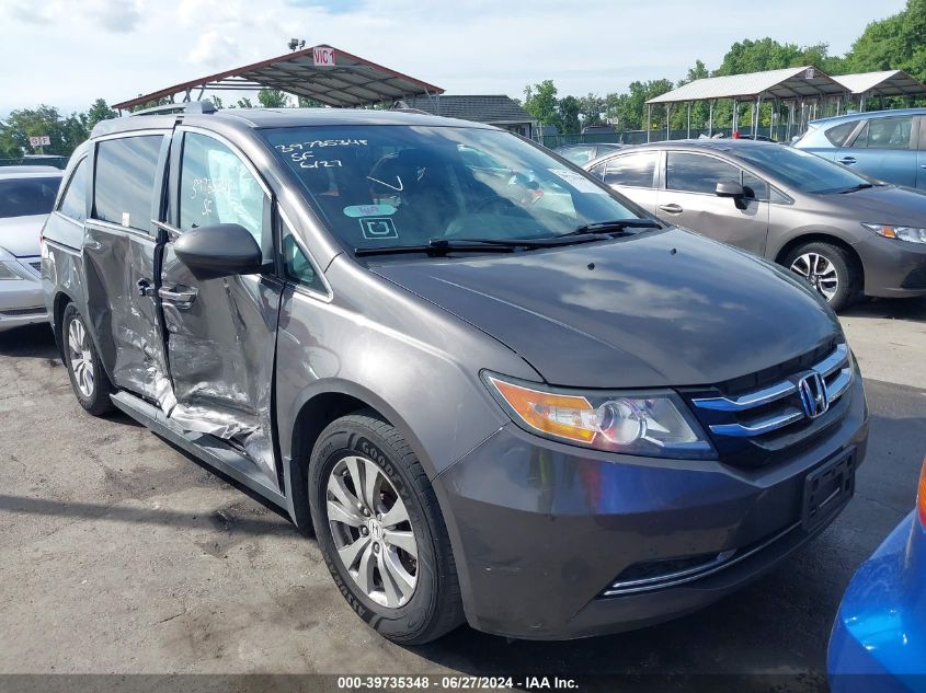 2016 HONDA ODYSSEY EX-L